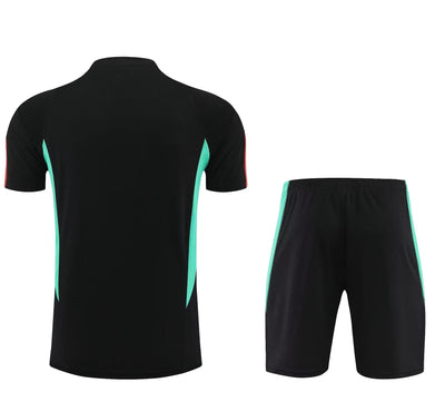KIT TRAINING MANCHESTER UNITED NOIR 2023/2024
