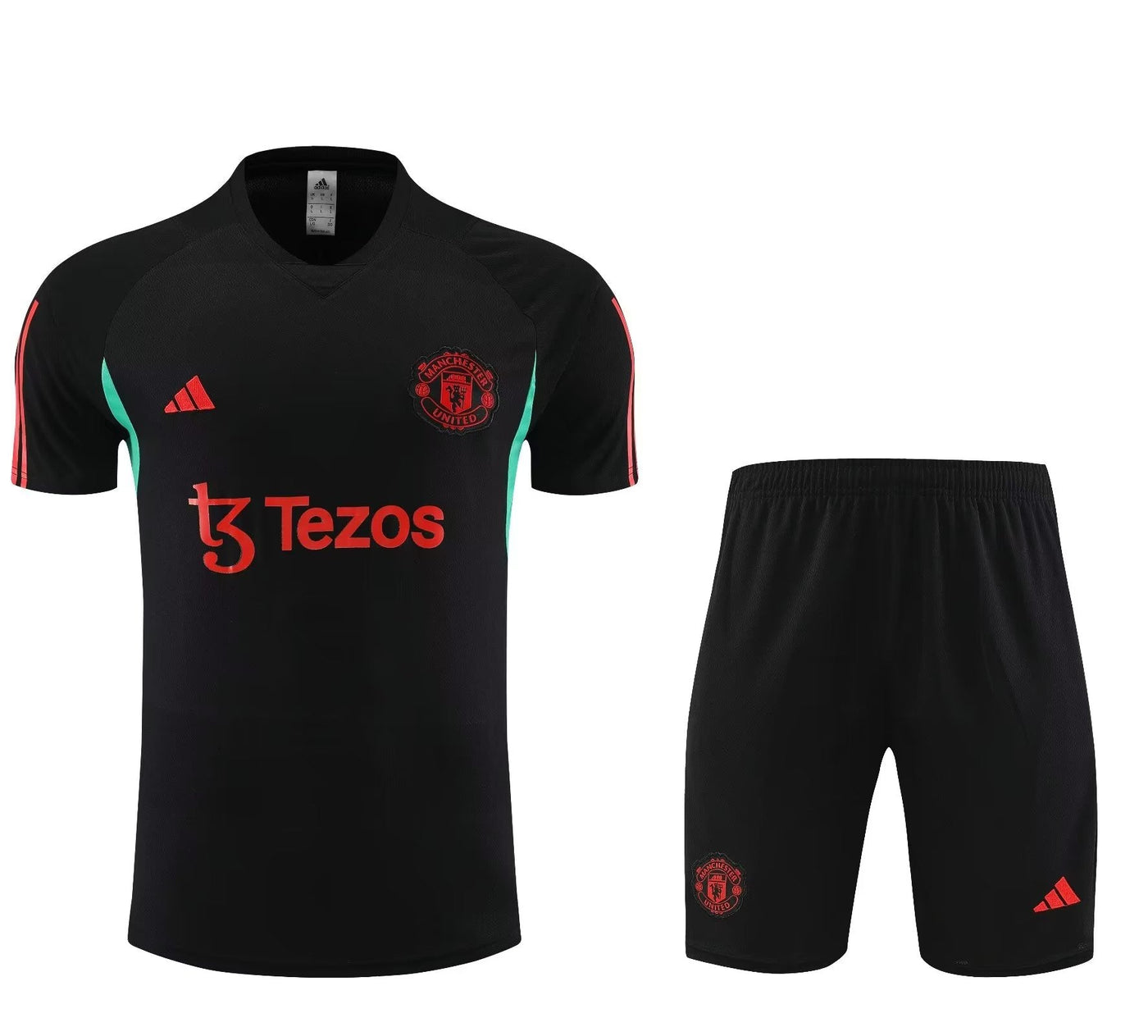 KIT TRAINING MANCHESTER UNITED NOIR 2023/2024