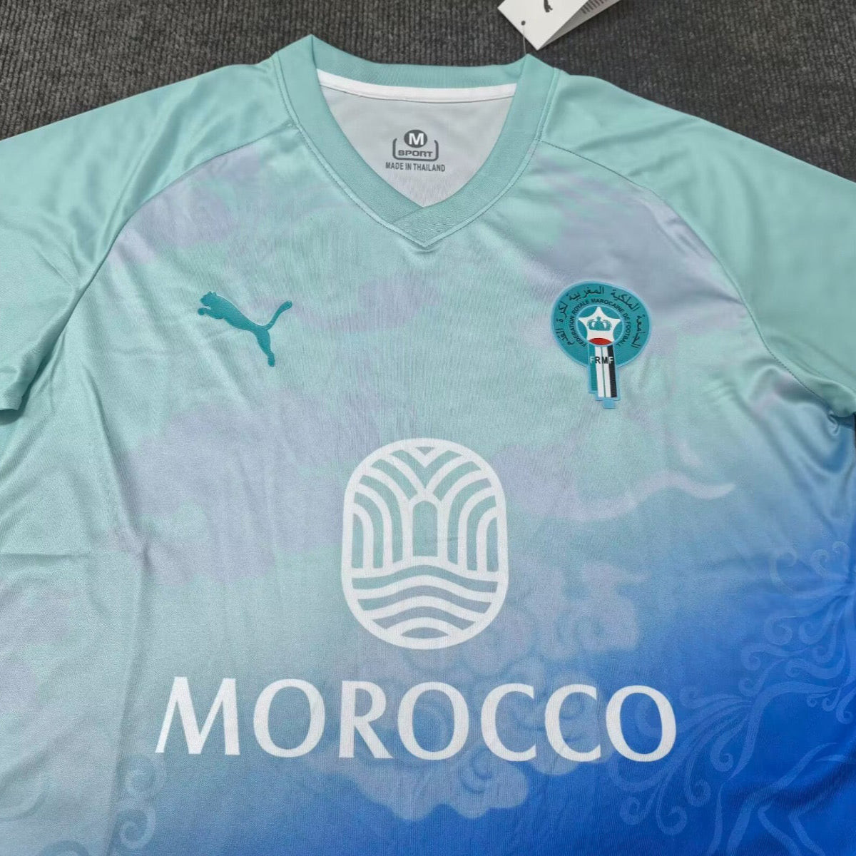 Maroc Concept Bleu Ciel/Foncé