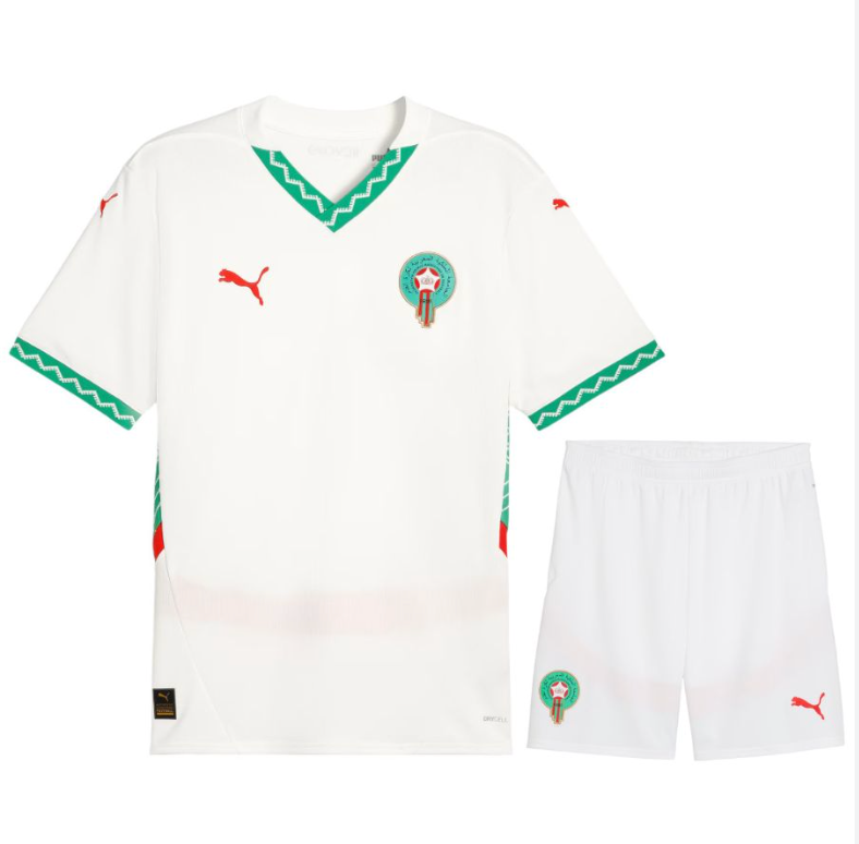 Kit enfant Maroc Extérieur 2024/2025
