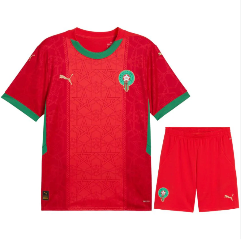 Kit enfant Maroc Domicile 2024/2025