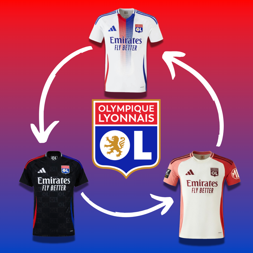 Pack Olympique Lyonnais 🔴⚪️🔵