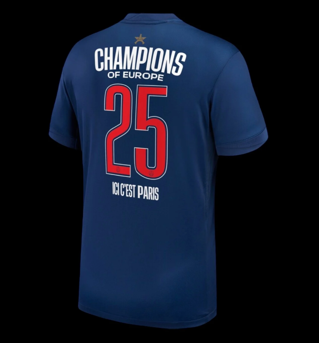 MAILLOT PSG COLLECTOR DOMICILE 2024/2025