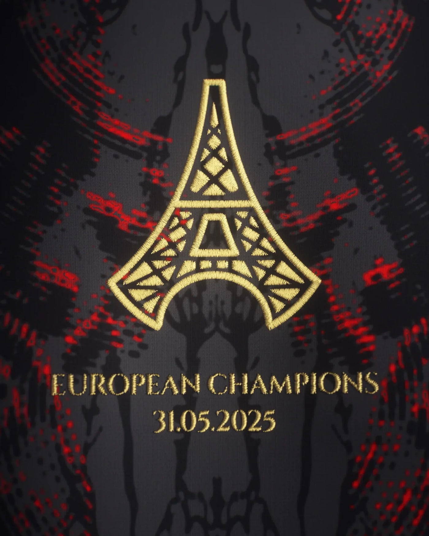 MAILLOT PSG CHAMPIONS 2025