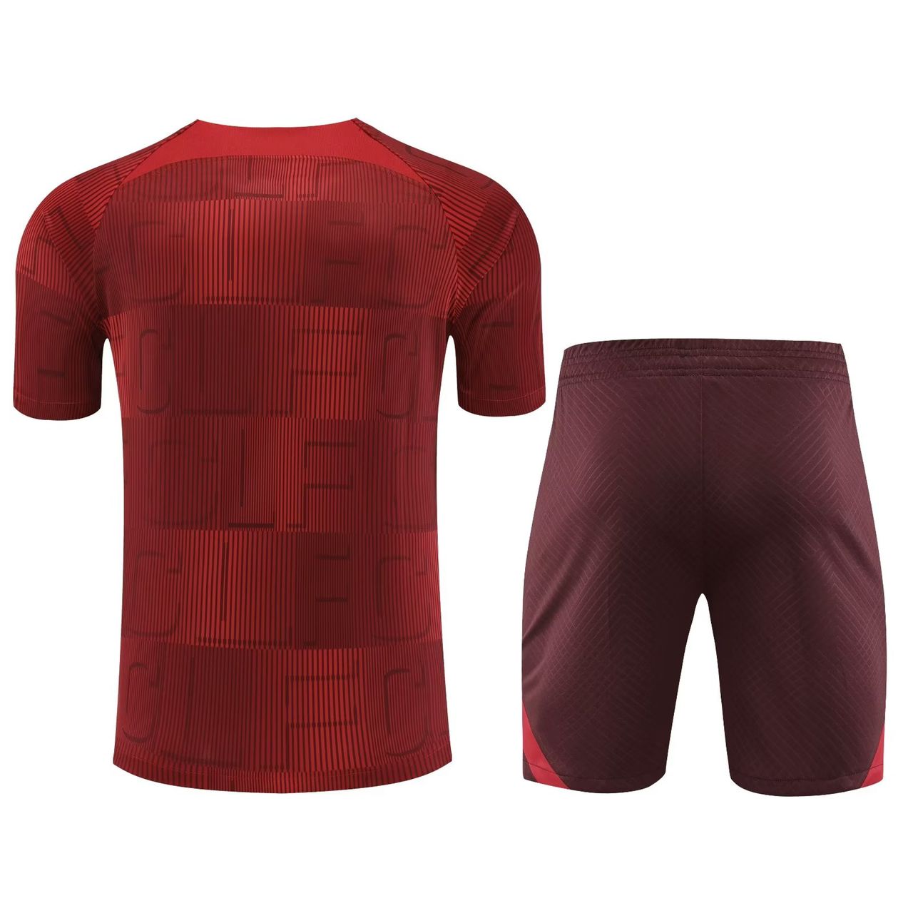 KIT TRAINING LIVERPOOL ROUGE 2023/2024