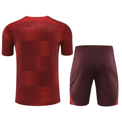 KIT TRAINING LIVERPOOL ROUGE 2023/2024