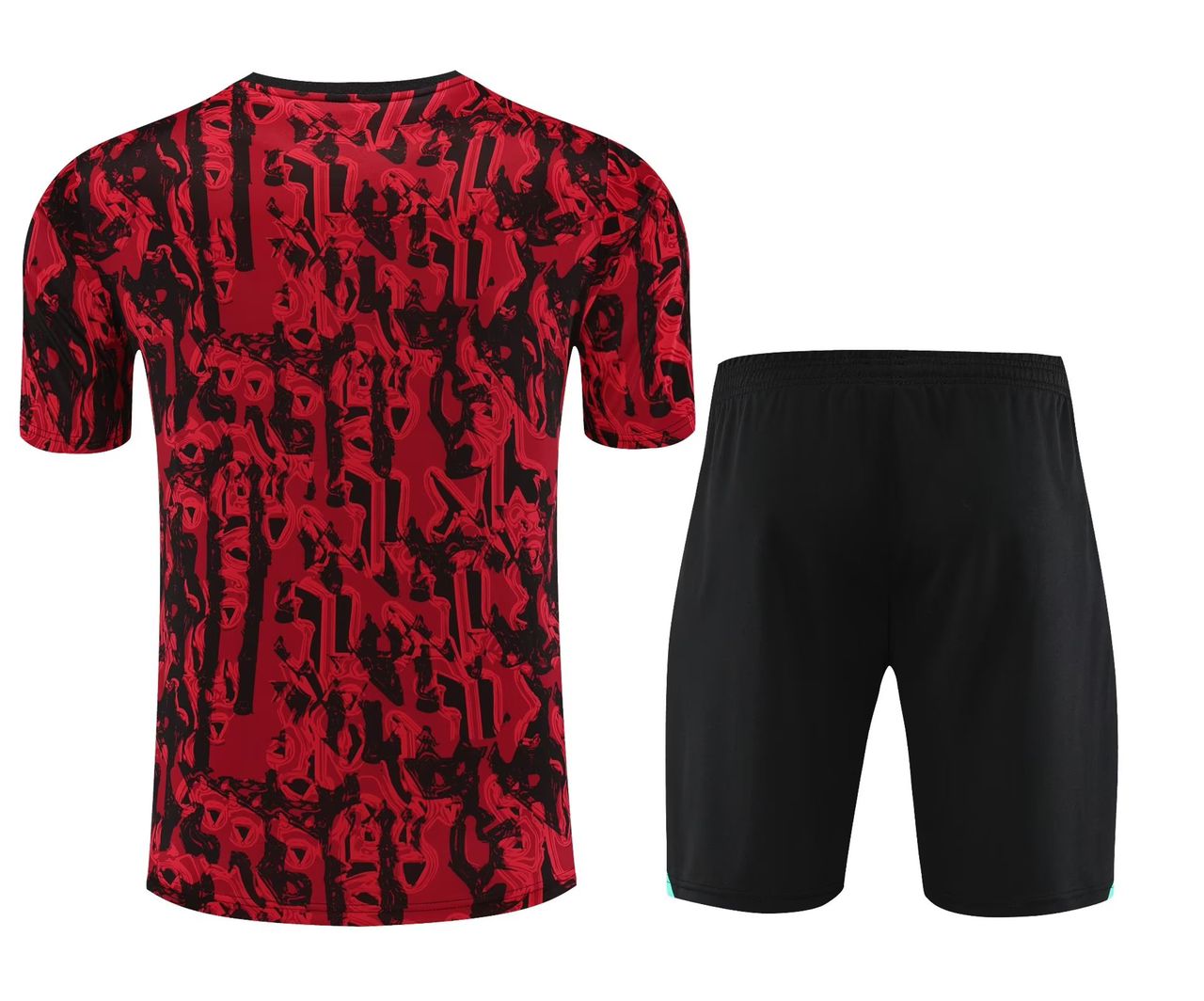 KIT TRAINING MANCHESTER UNITED ROUGE 2023/2024