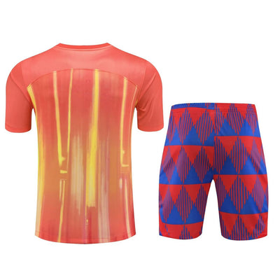 KIT TRAINING FC BARCELONA ORANGE 2023/2024