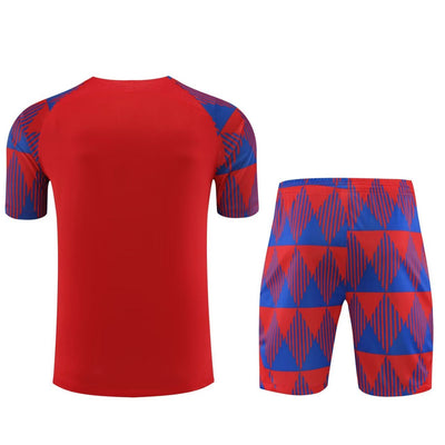 KIT TRAINING FC BARCELONA ROUGE 2023/2024