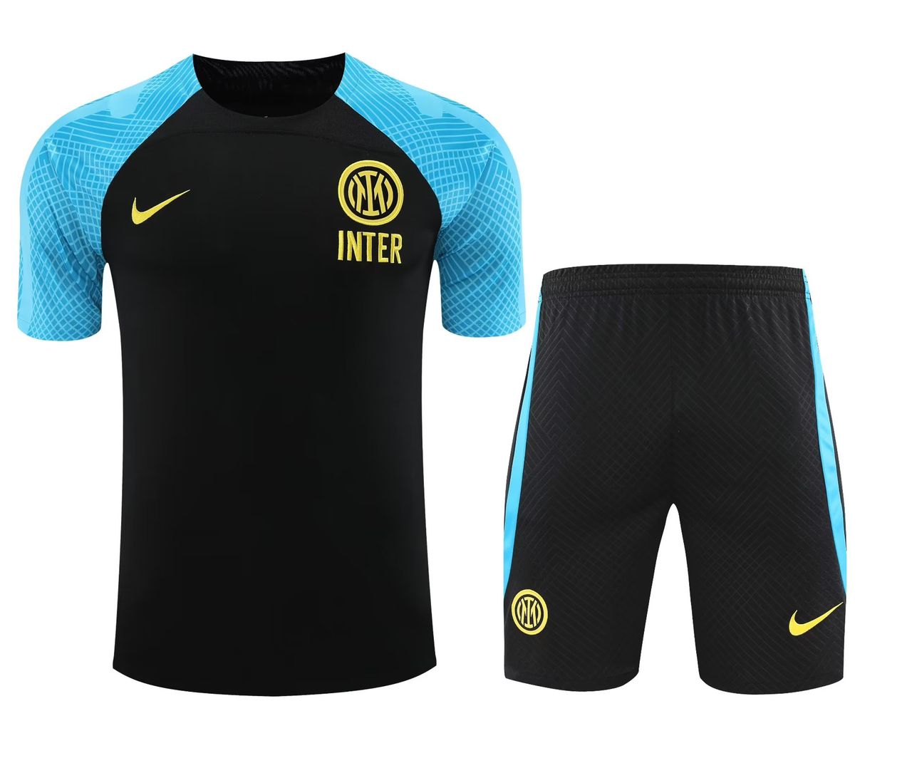 KIT TRAINING INTER MILAN NOIR 2023/2024