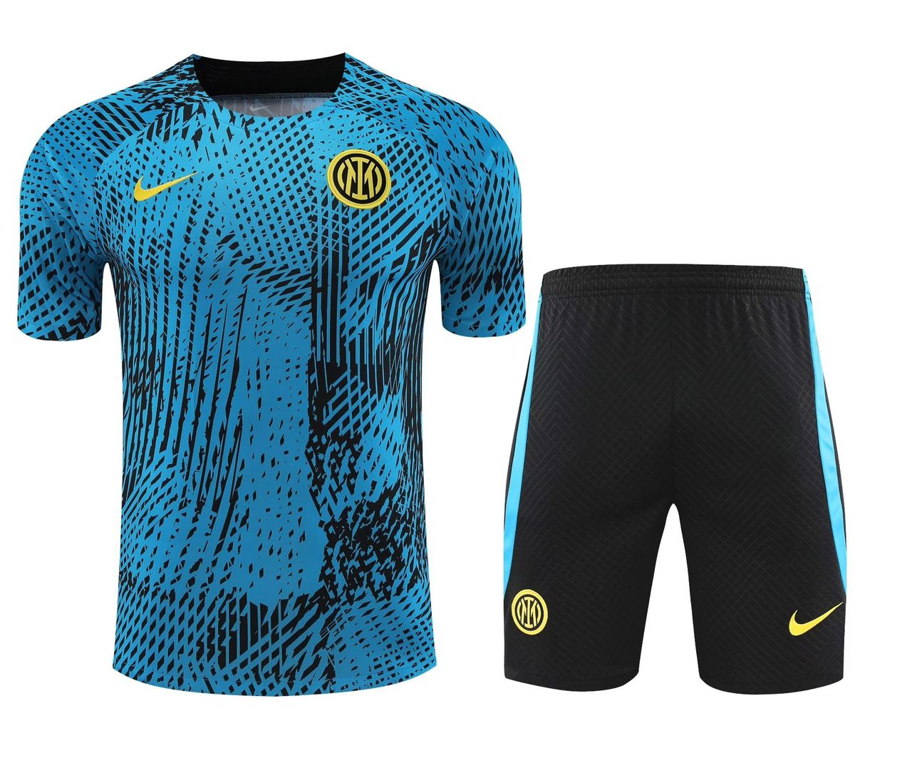 KIT TRAINING INTER MILAN BLEU 2023/2024