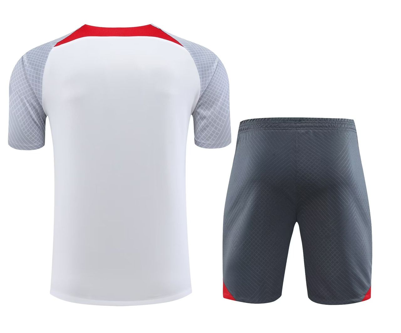 KIT TRAINING LIVERPOOL BLANC/GRIS 2023/2024
