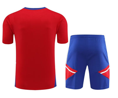 KIT TRAINING BAYERN MUNICH ROUGE/BLEU 2023/2024