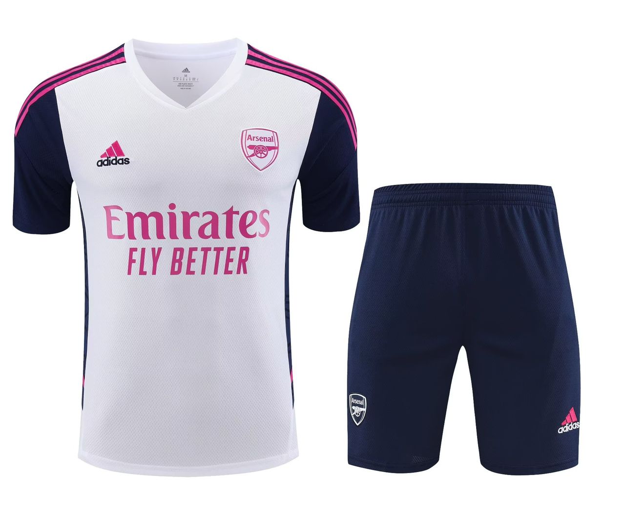 KIT TRAINING ARSENAL BLANC 2023/2024