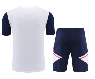 KIT TRAINING ARSENAL BLANC 2023/2024