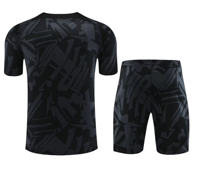KIT TRAINING PSG NOIR 2023/2024
