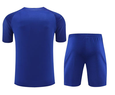 KIT TRAINING FC BARCELONA BLEU (2) 2023/2024
