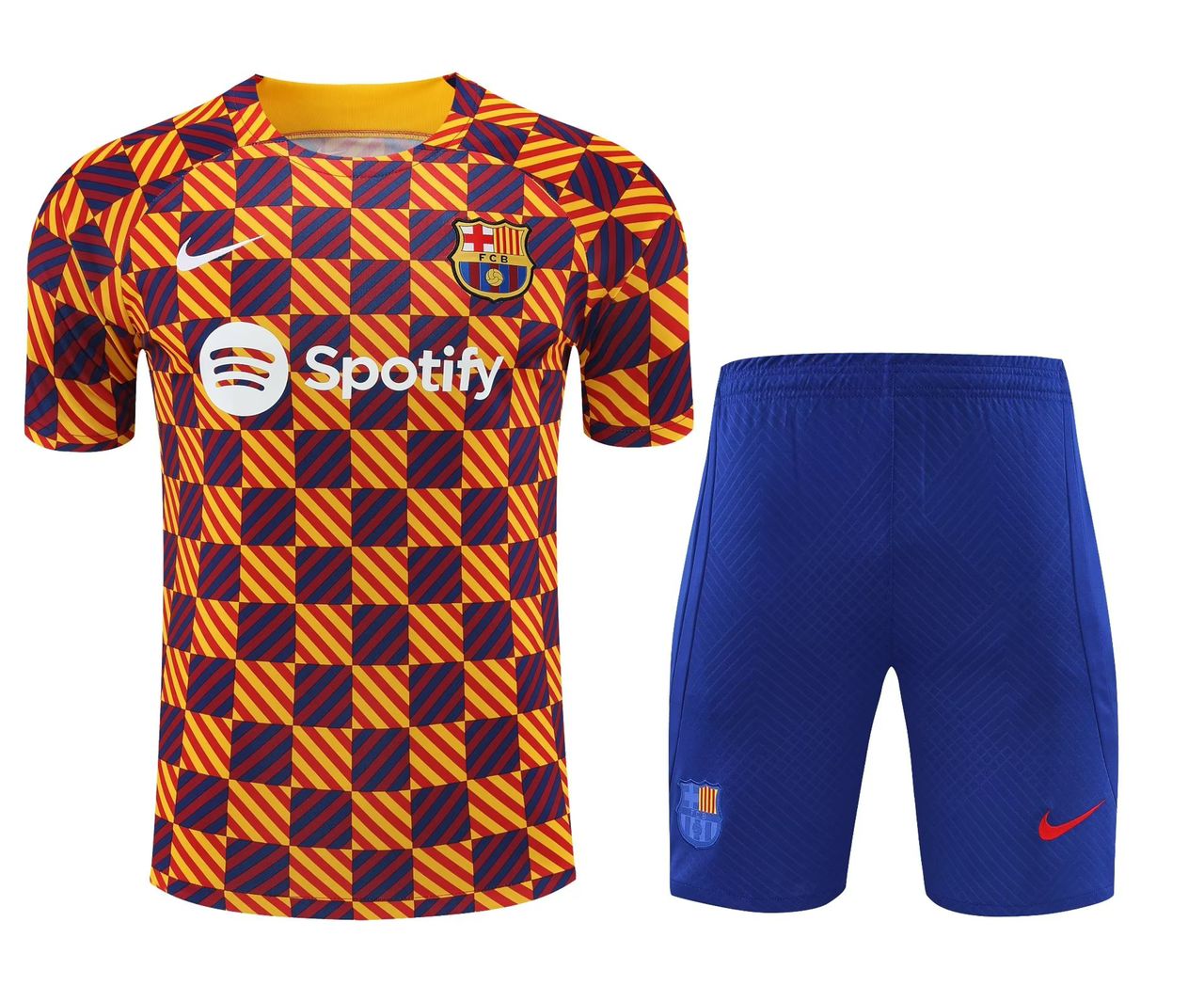 KIT TRAINING FC BARCELONA FOURTH 2023/2024