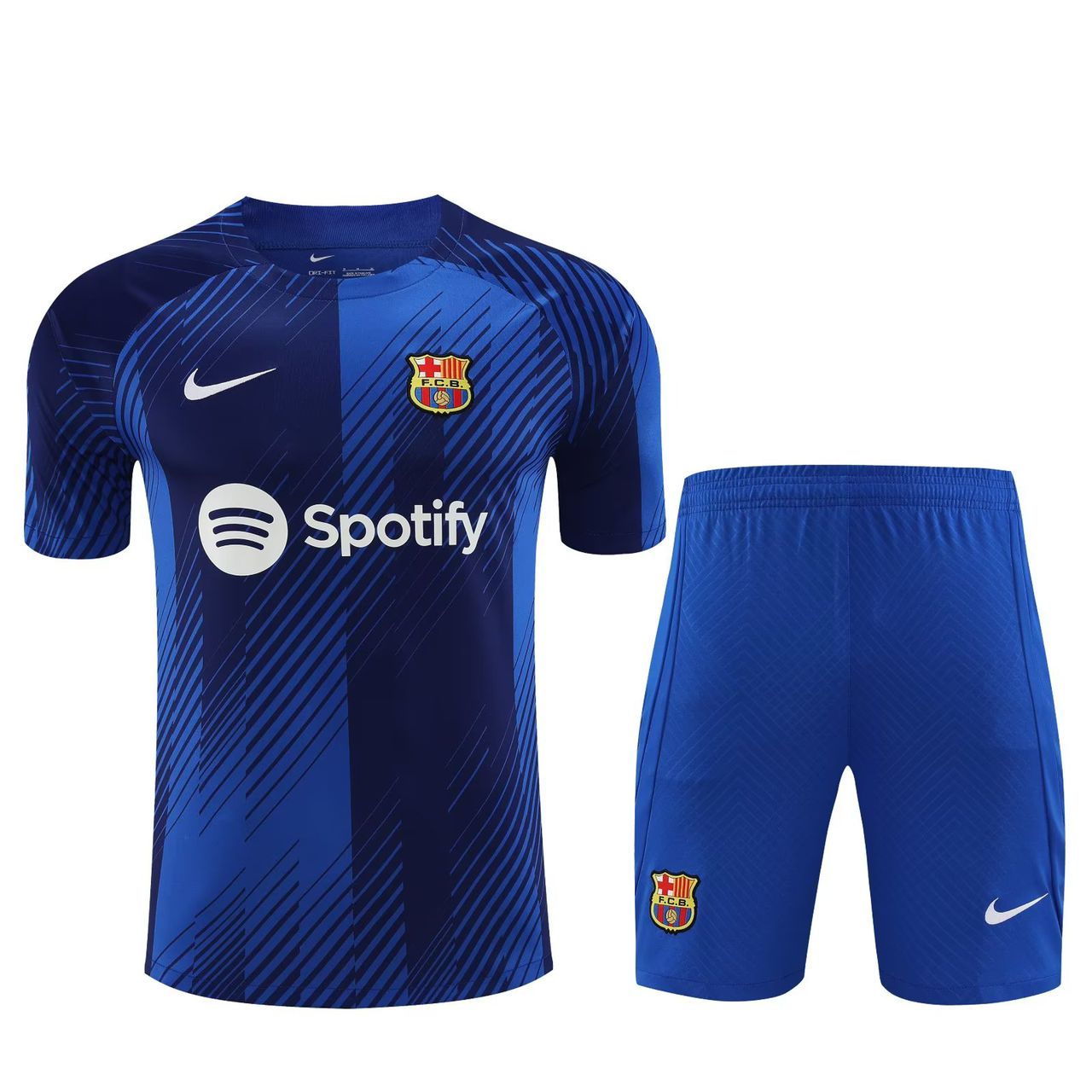 KIT TRAINING FC BARCELONA BLEU (3) 2023/2024