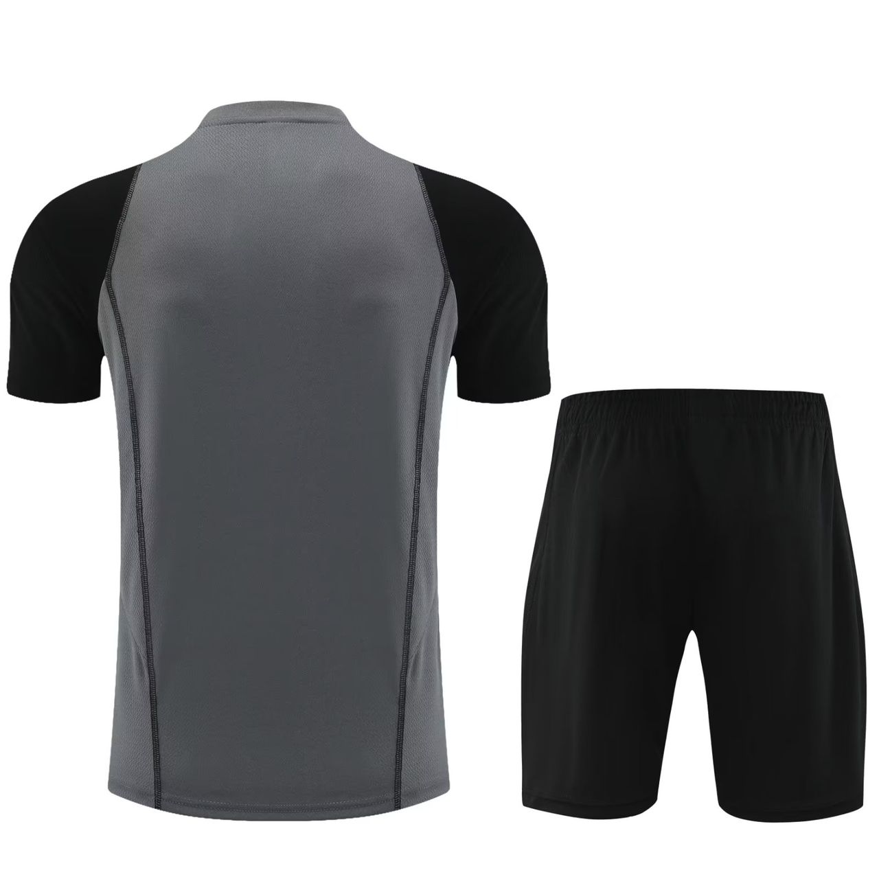 KIT TRAINING REAL MADRID GRIS 2023/2024