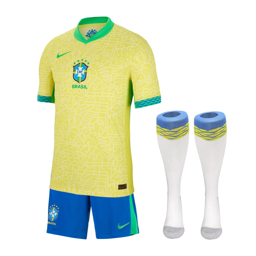 KIT ENFANT BRESIL DOMICILE 2024