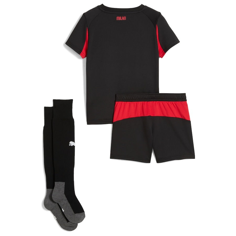 KIT ENFANT AC MILAN DOMICILE 2025-2026