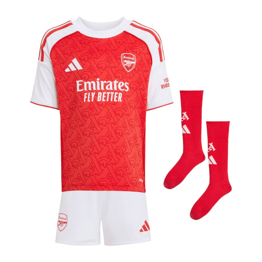 KIT ENFANT ARSENAL DOMICILE 2025-2026