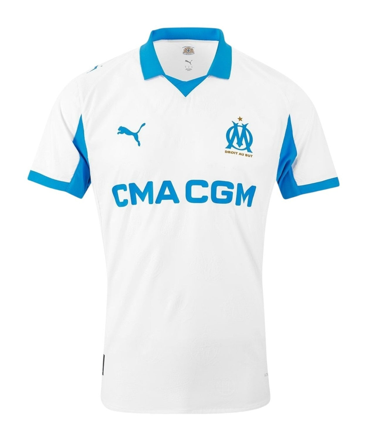 MAILLOT OM DOMICILE 2025/2026