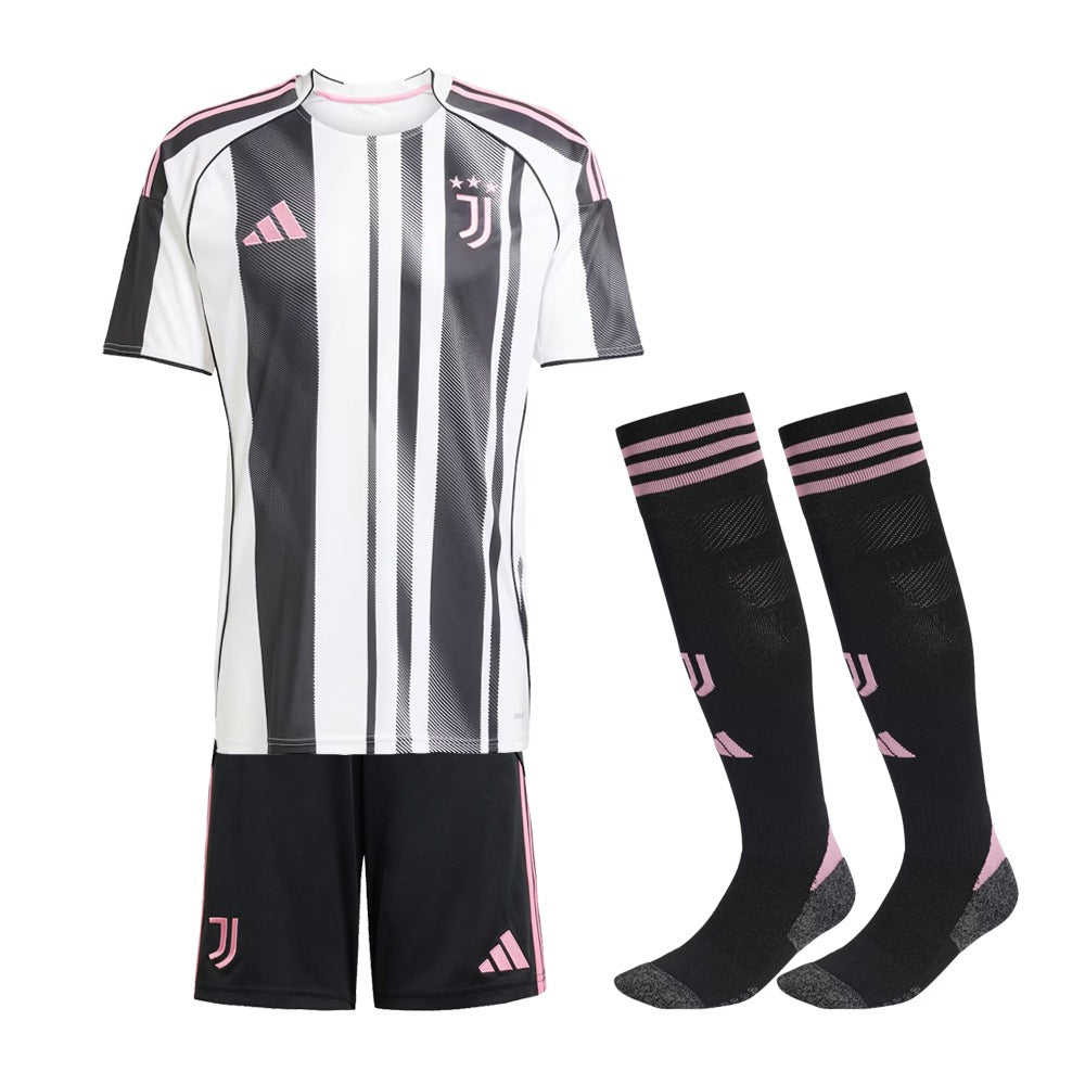 KIT ENFANT JUVENTUS DOMICILE 2025-2026