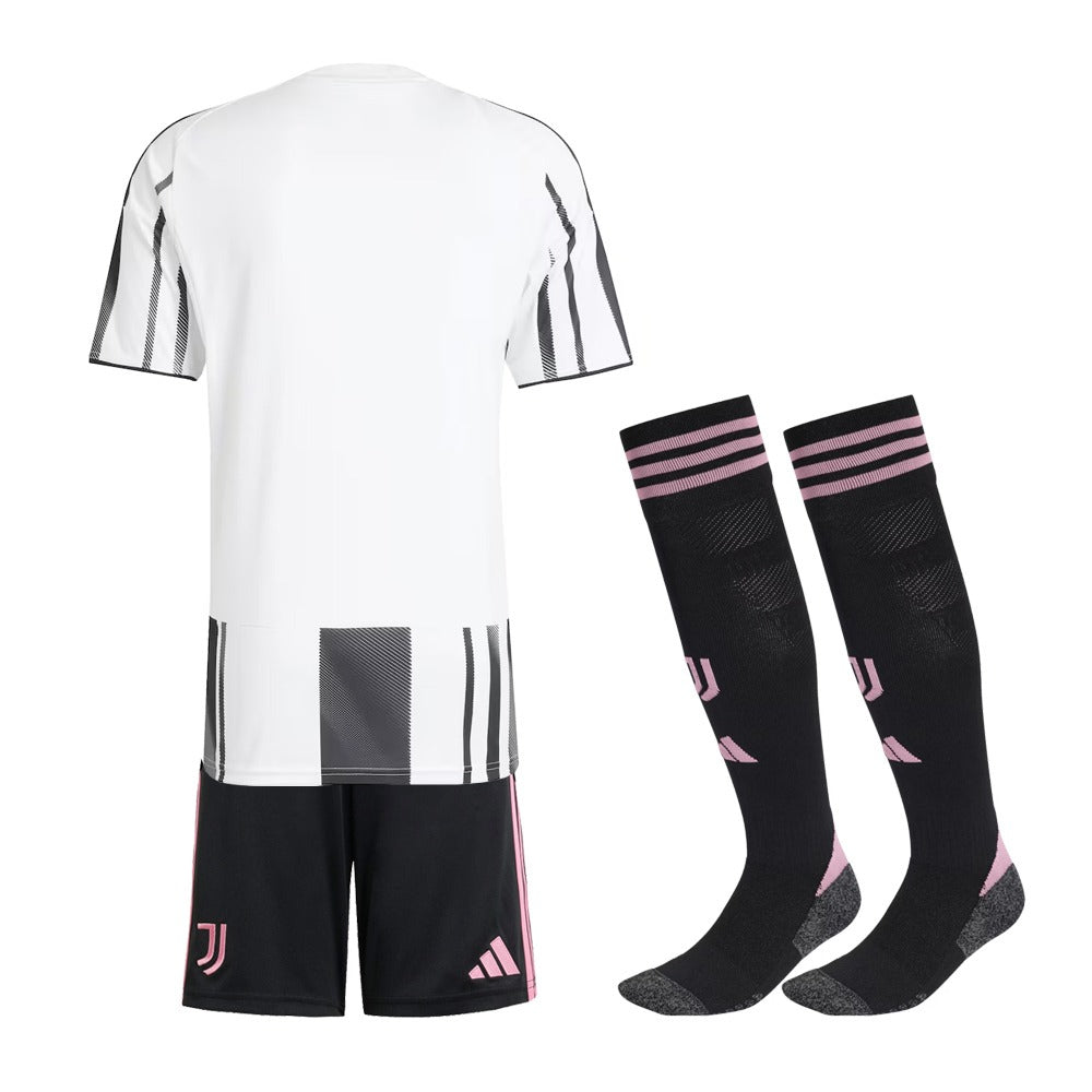KIT ENFANT JUVENTUS DOMICILE 2025-2026