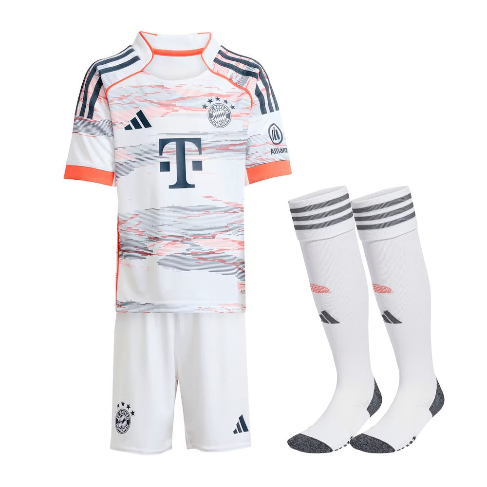 KIT ENFANT BAYERN MUNICH EXTERIEUR 2025-2026