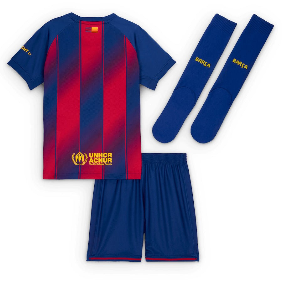 KIT ENFANT FC BARCELONA DOMICILE 2025-2026