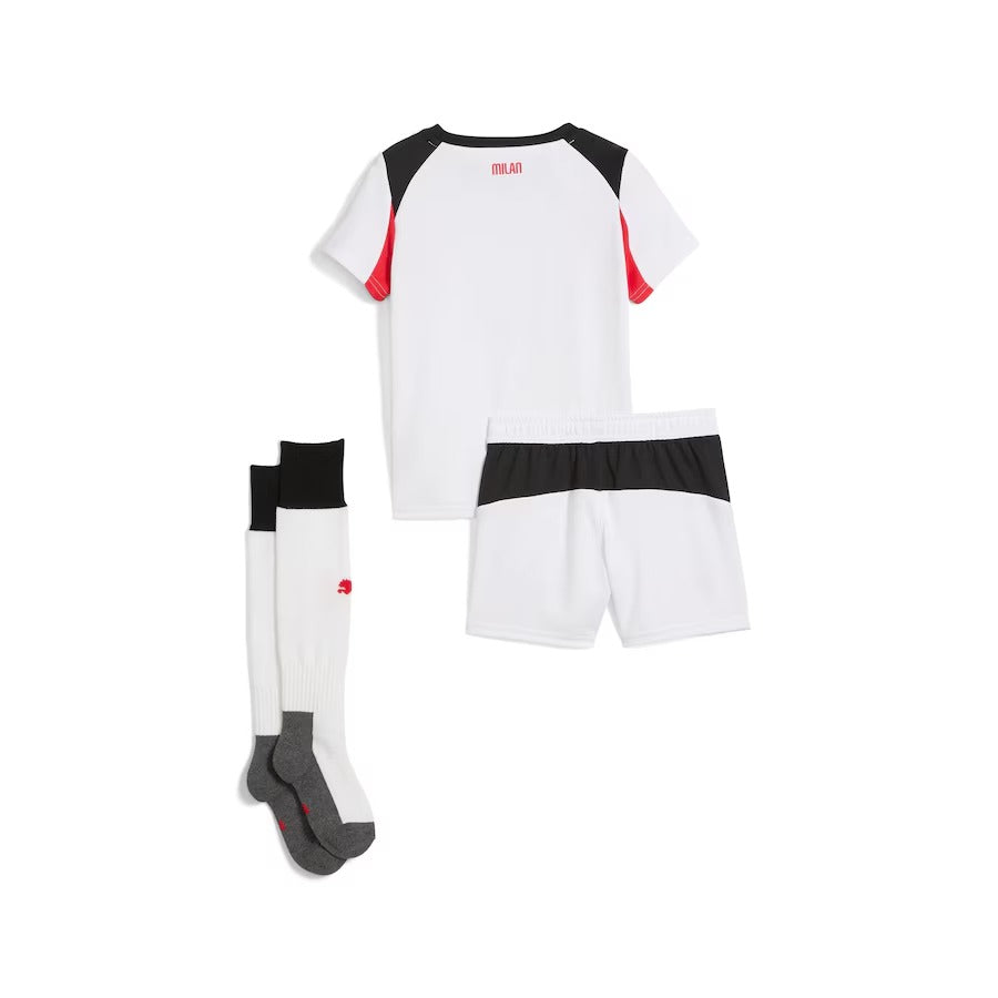 KIT ENFANT AC MILAN EXTERIEUR 2025-2026