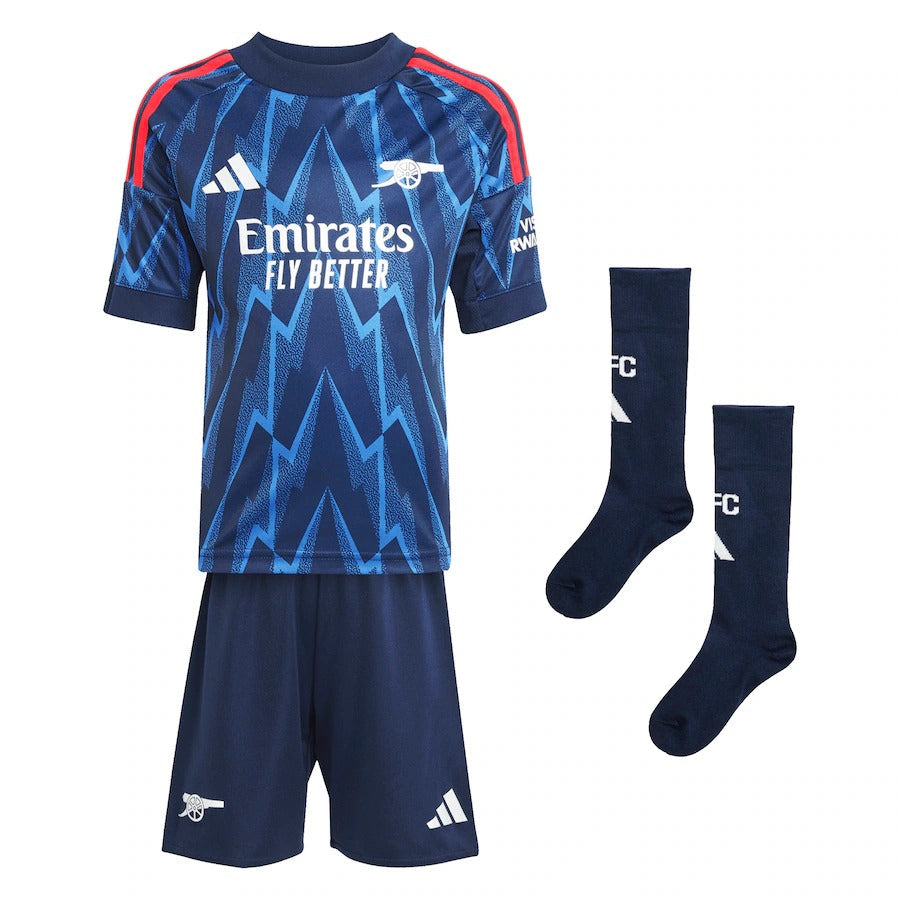 KIT ENFANT ARSENAL EXTERIEUR 2025-2026