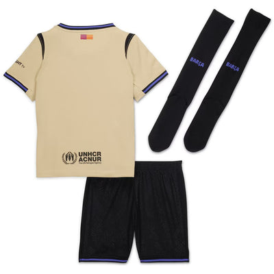 KIT ENFANT FC BARCELONA EXTERIEUR 2025-2026