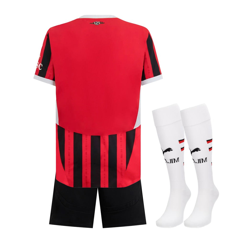 KIT ENFANT AC MILAN DOMICILE 2024-2025