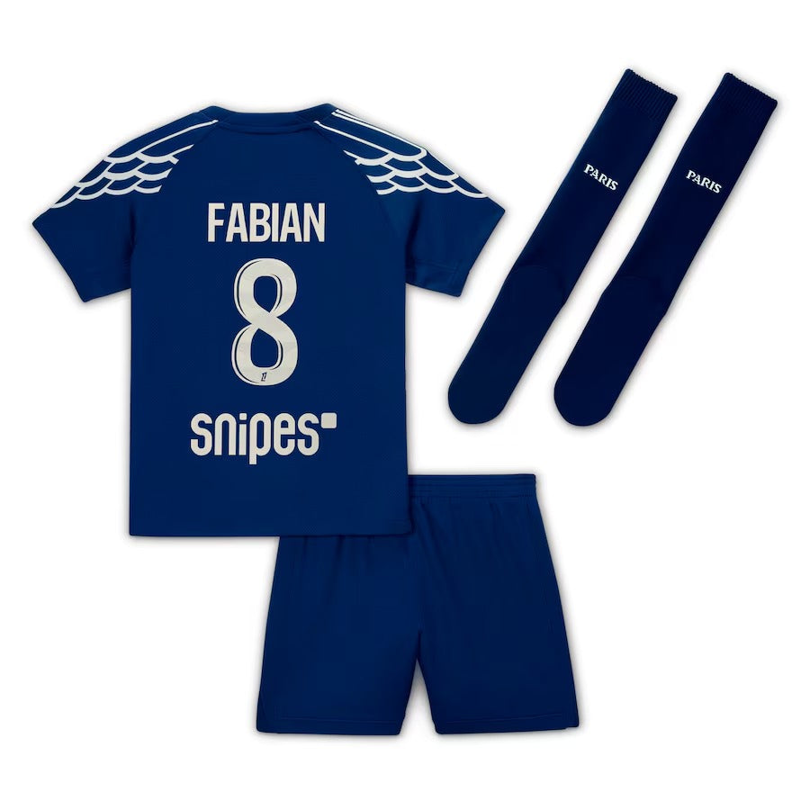 KIT ENFANT PSG FOURTH 2024-2025