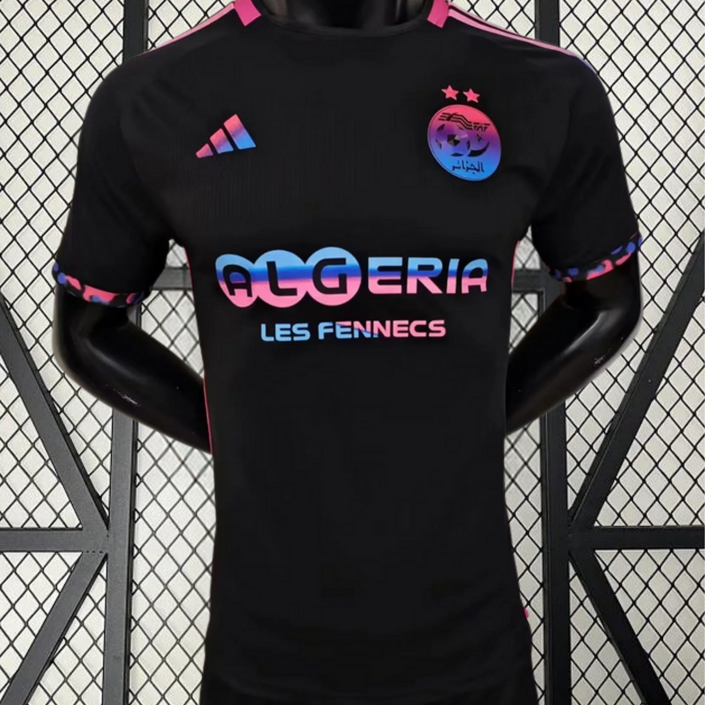 Algérie Concept Fennecs Noir 2024