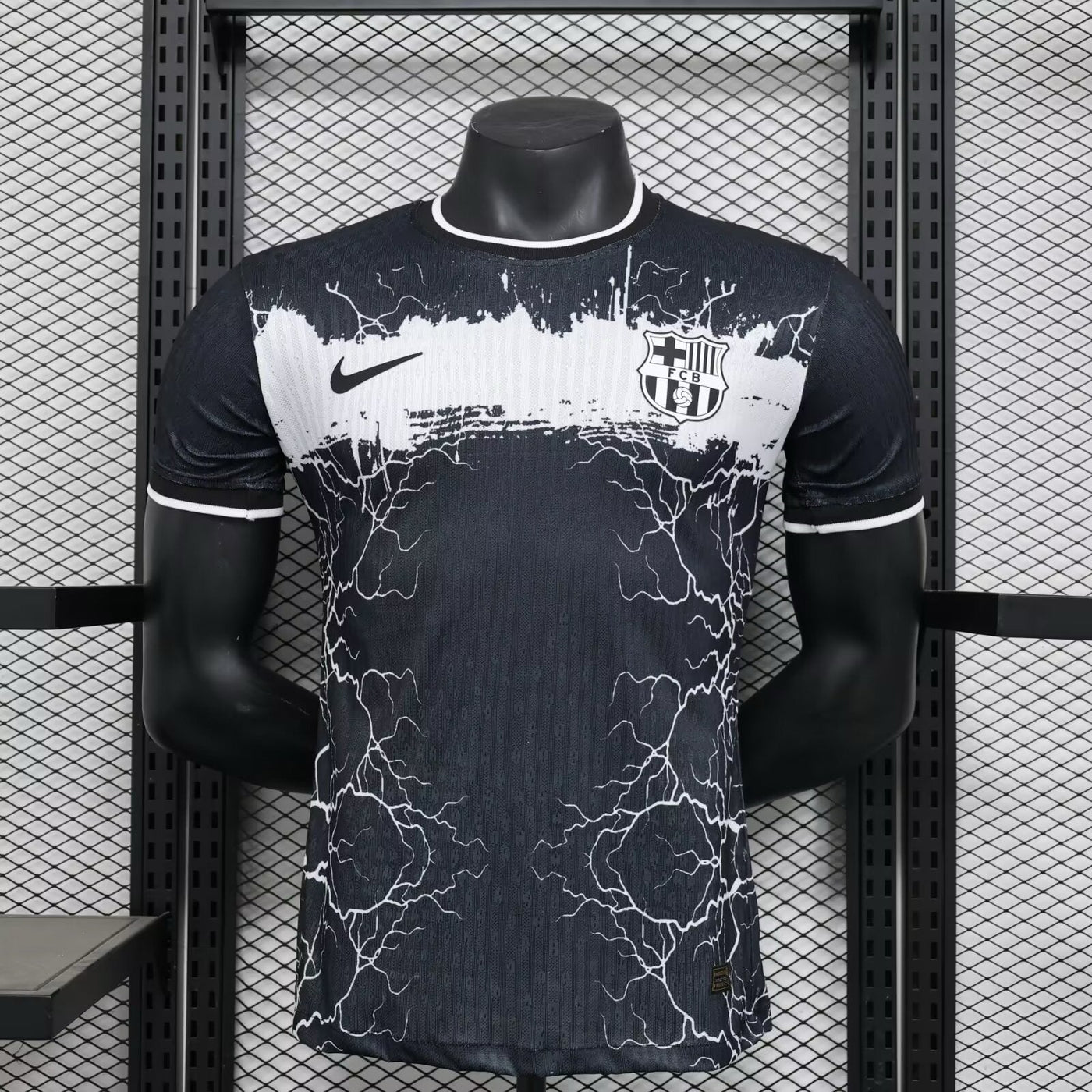 FC Barcelone Noir & Blanc 2024/2025