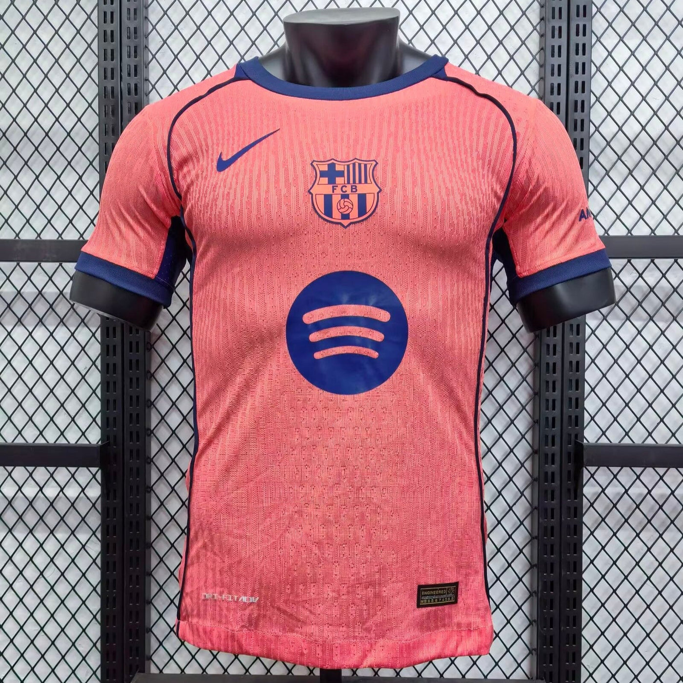 FC Barcelone Orange Version Joueur 2024/2025