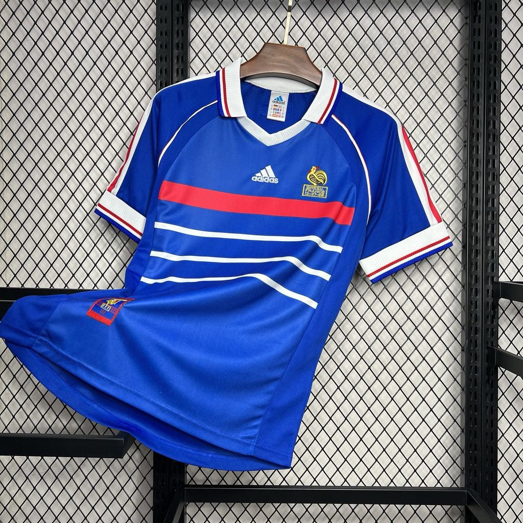 France Domicile Coupe du Monde 1998