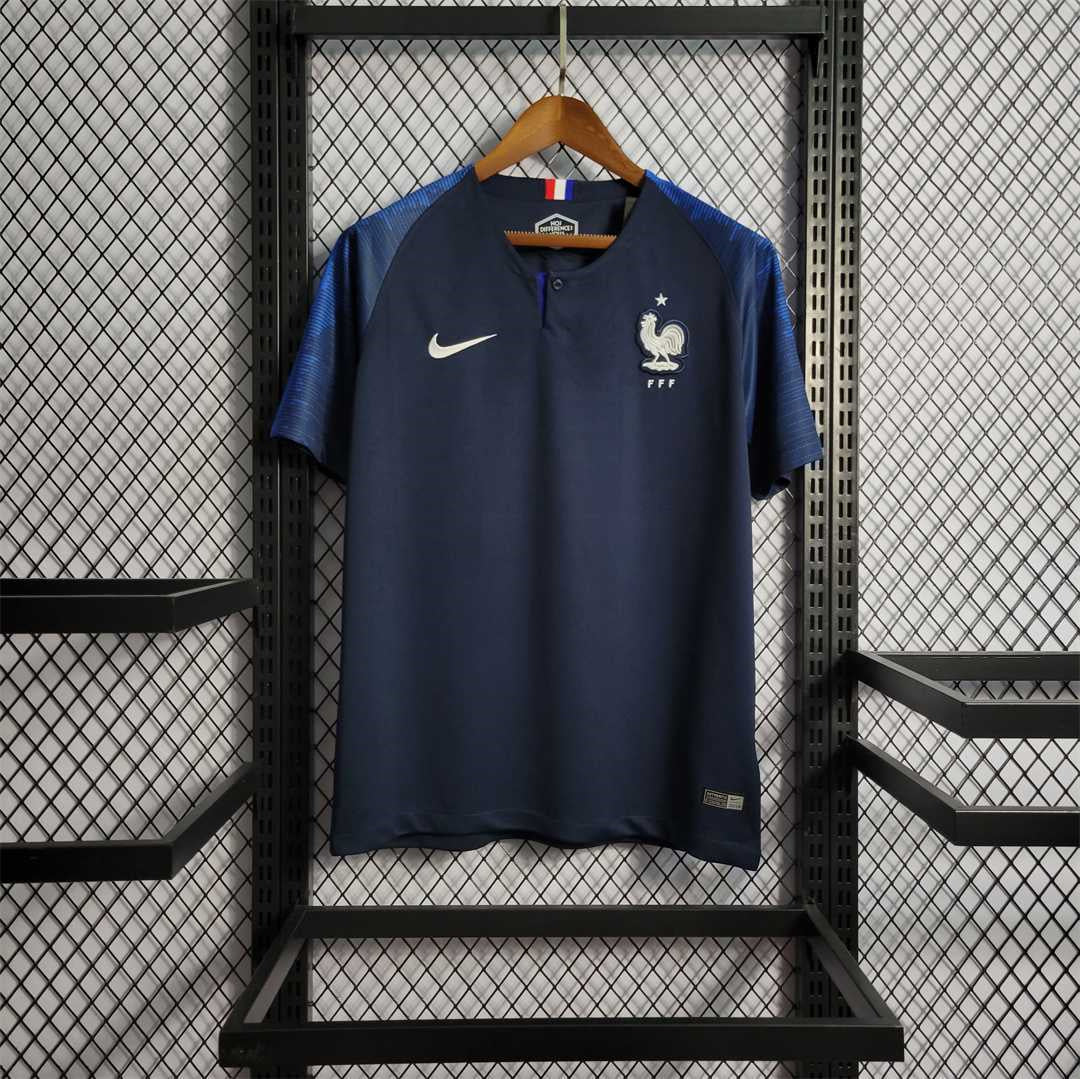 France Domicile Coupe du Monde 2018