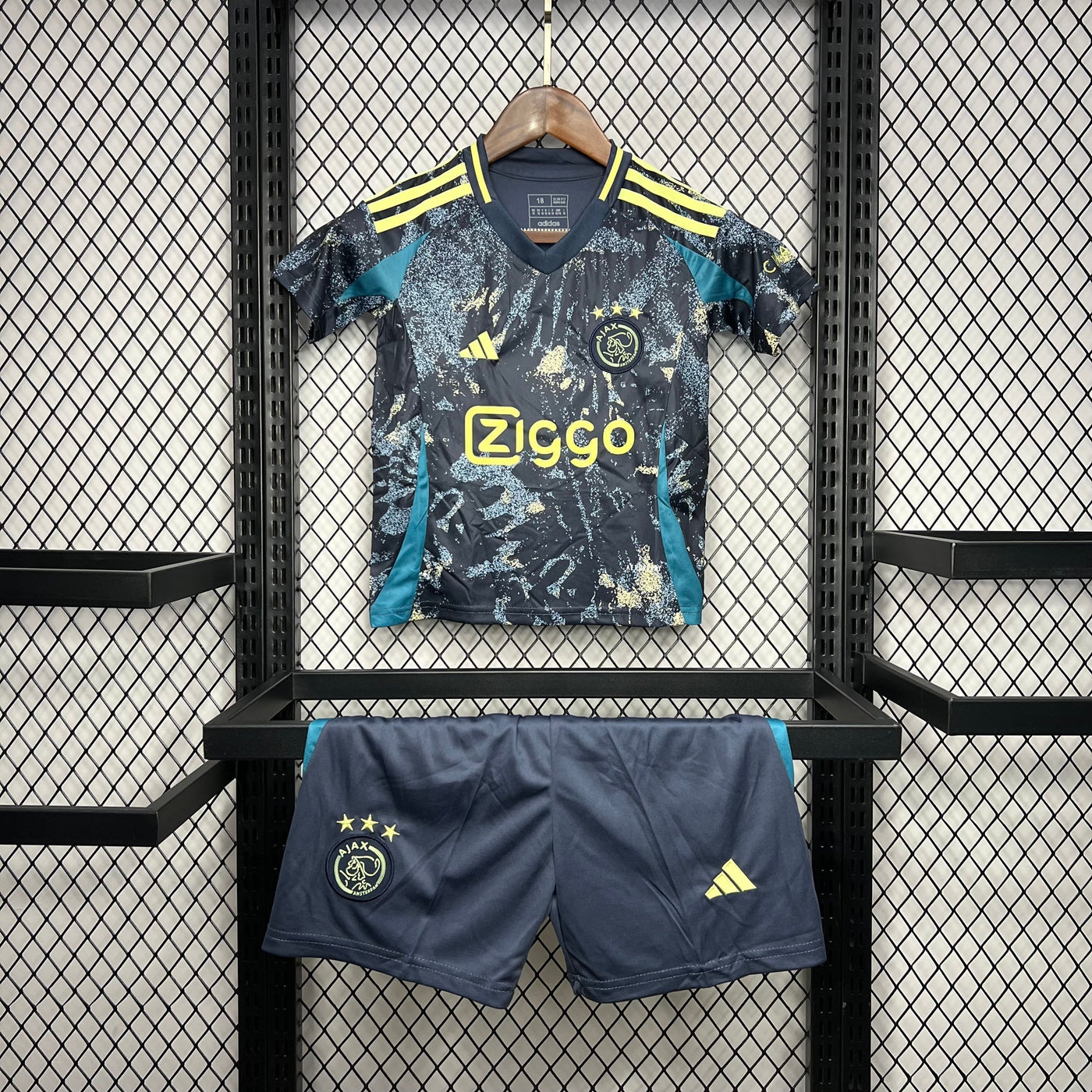 Kit enfant Ajax Amsterdam Extérieur 24/25