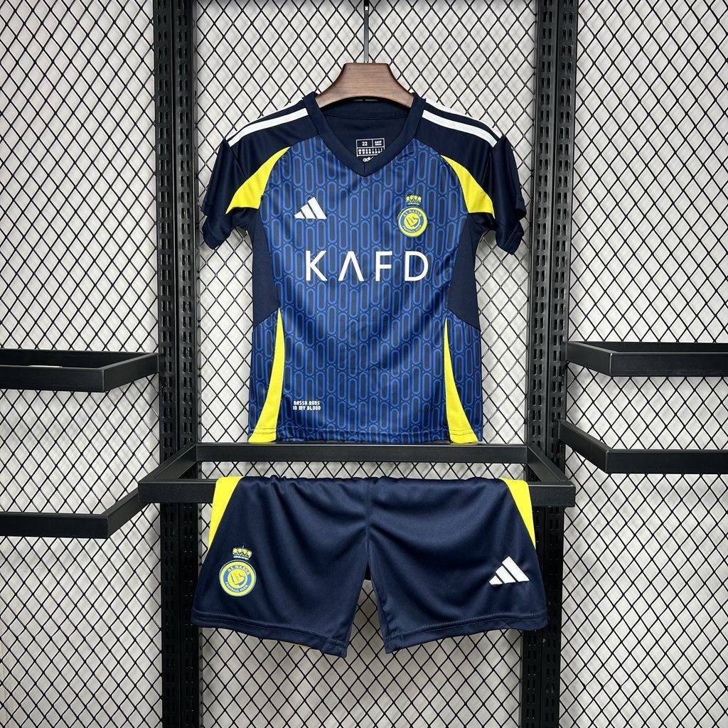 Kit enfant Al-Nassr Extérieur 24/25
