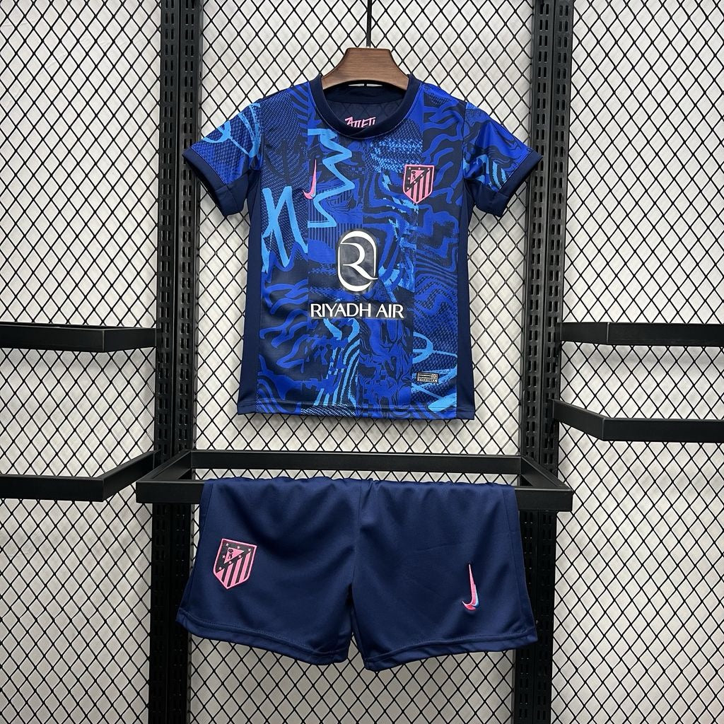 Kit enfant Atlético Madrid Third 24/25