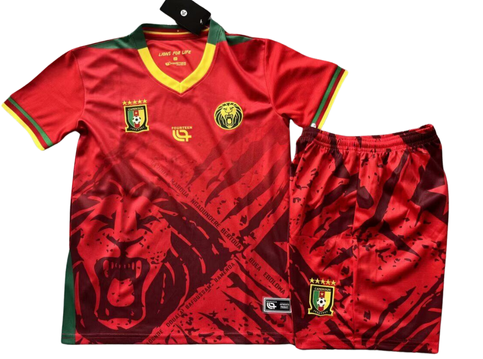 Kit enfant Cameroun Extérieur 2025