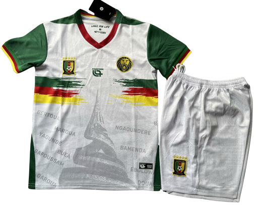 Kit enfant Cameroun Third 2025