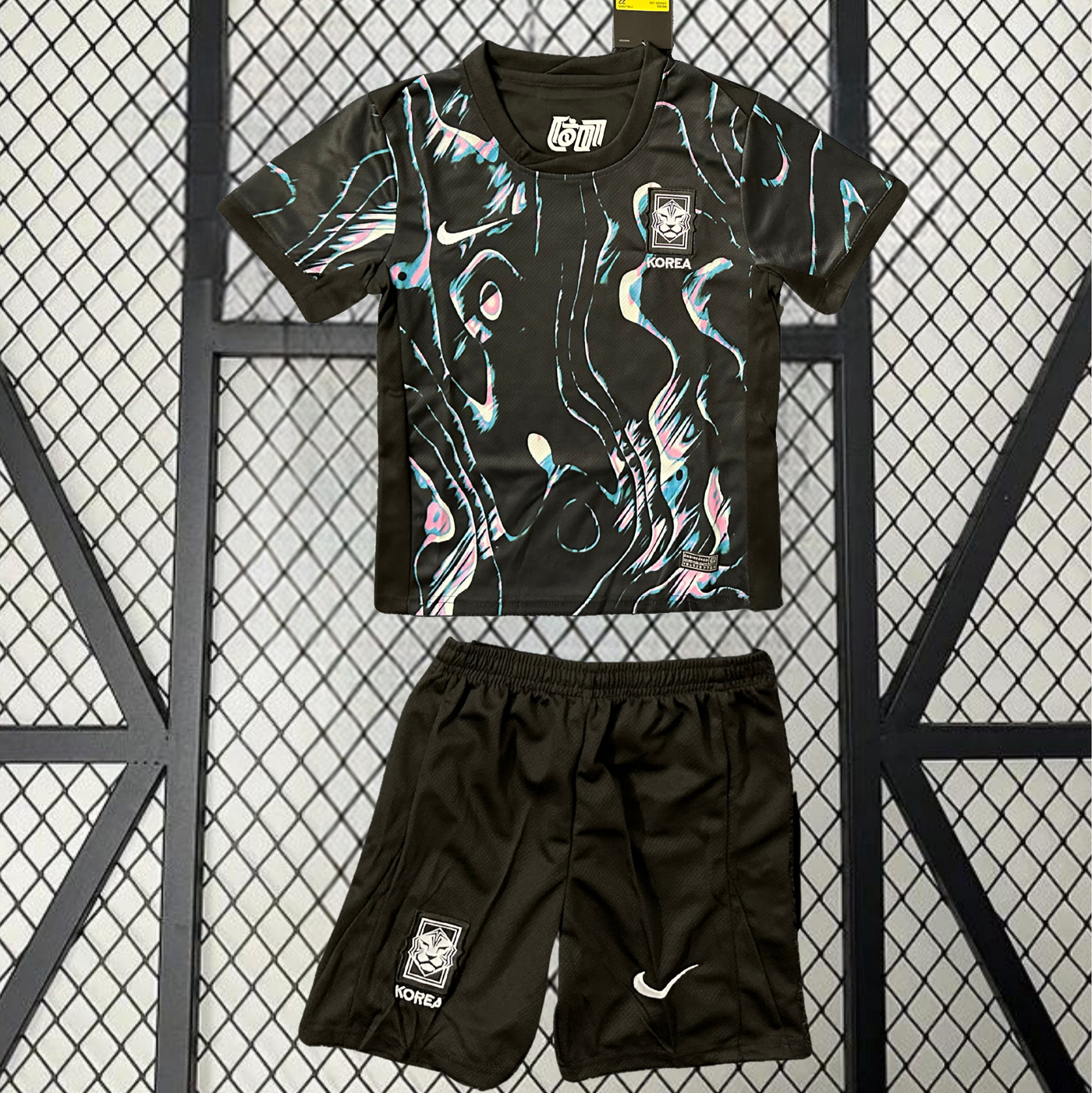 Kit enfant Corée du Sud Extérieur 2024