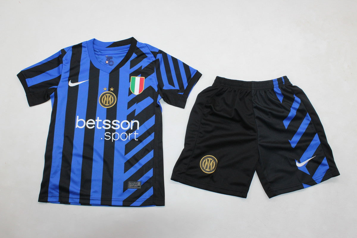 Kit Enfant Inter Milan Domicile 2024/2025