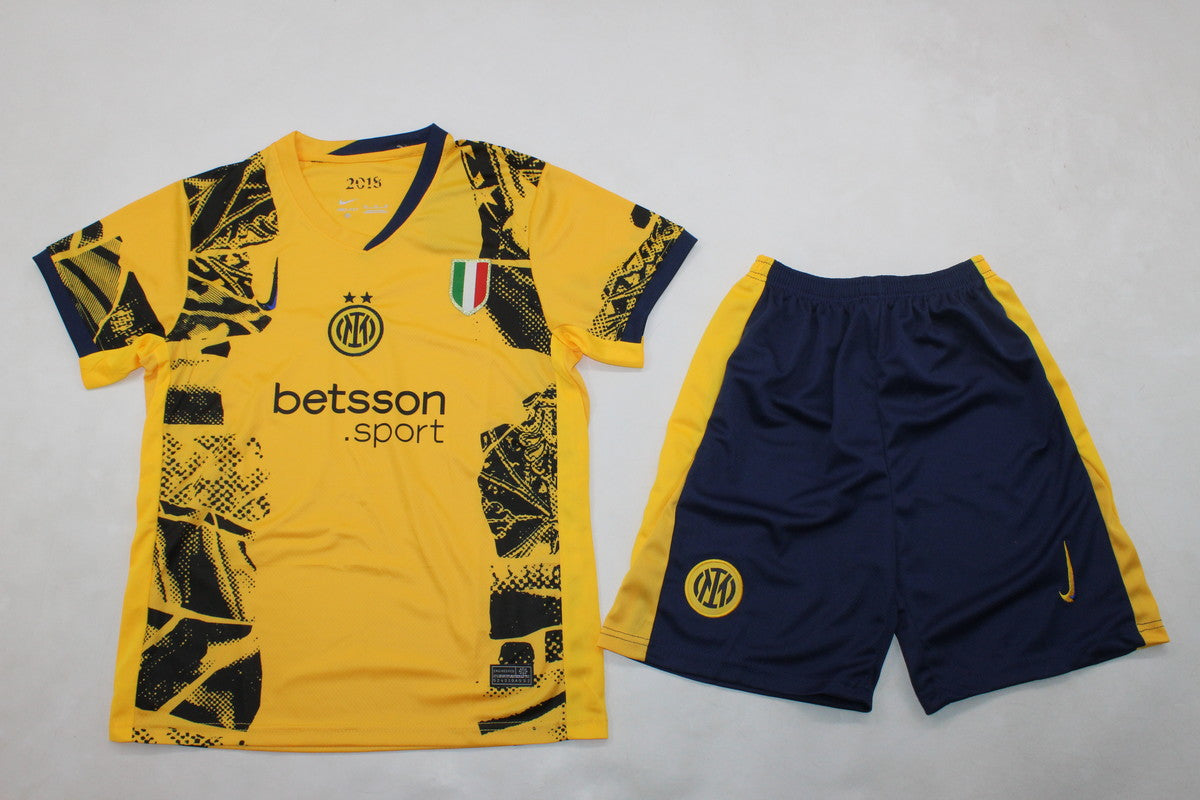 Kit Enfant Inter Milan Third 2024/2025
